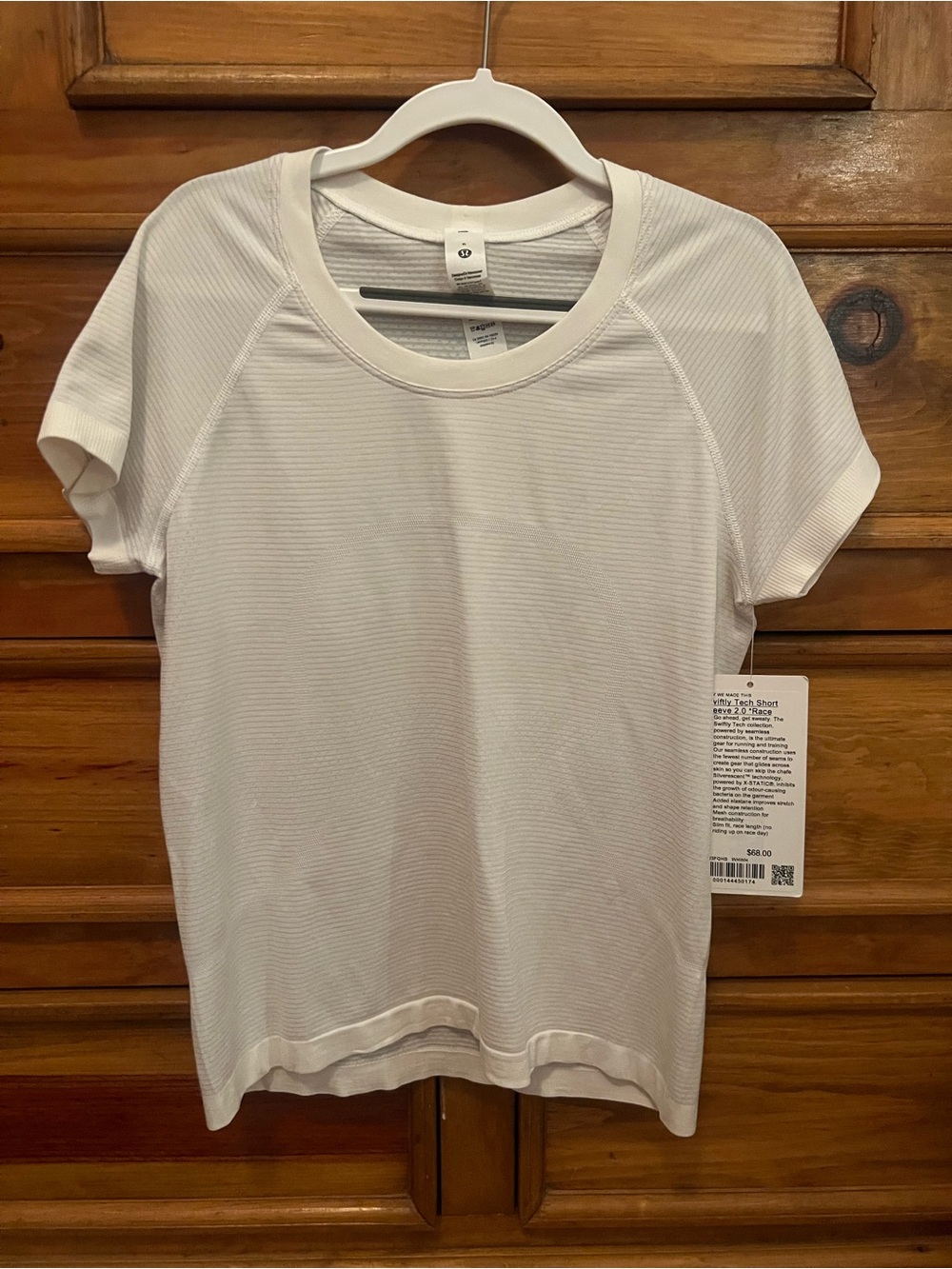 Lululemon Women's swiftly tech short sleeve shirt